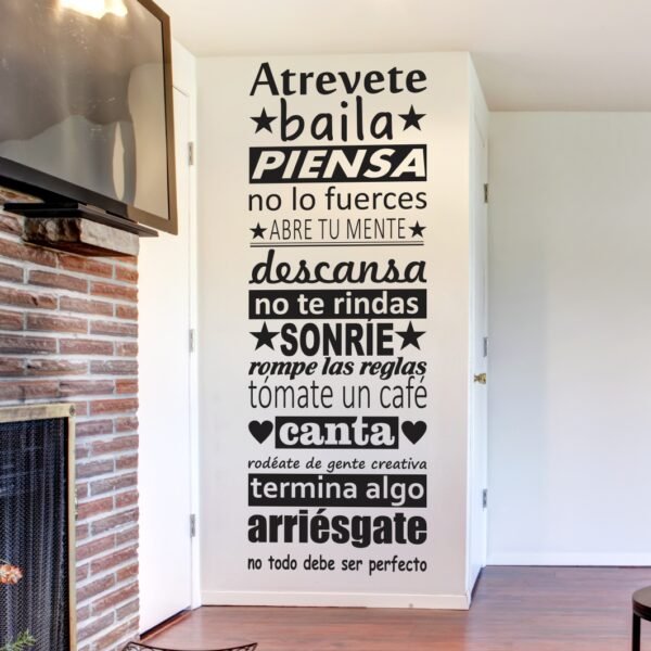 Atrévete vertical
