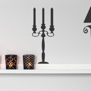 Candelabro y Lampara