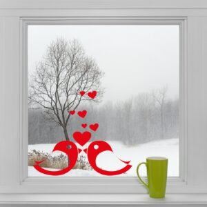 Pájaros en la ventana