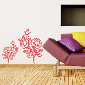 Rosas en Capullo