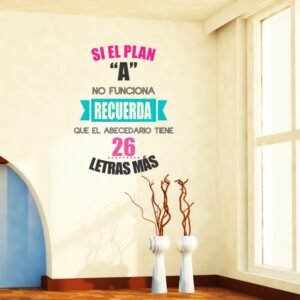 Si el plan A no funciona