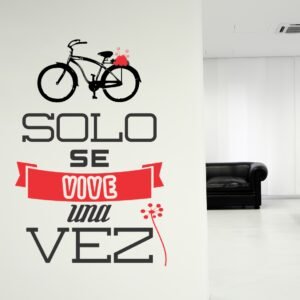 Solo se vive una vez