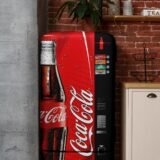 Vinilo Nevera Coca Cola