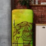 Vinilo Nevera Elefante