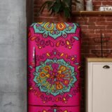 Vinilo Nevera Mandala 2