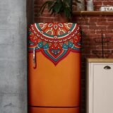 Vinilo Nevera Mandala 3