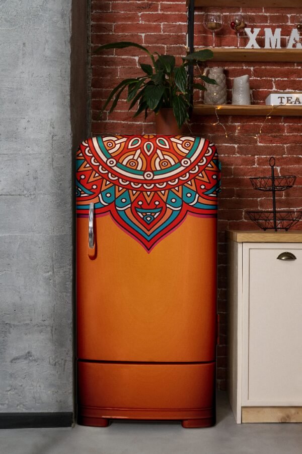Vinilo Nevera Mandala 3
