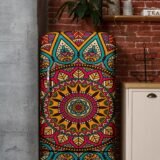 Vinilo Nevera Mandala 4