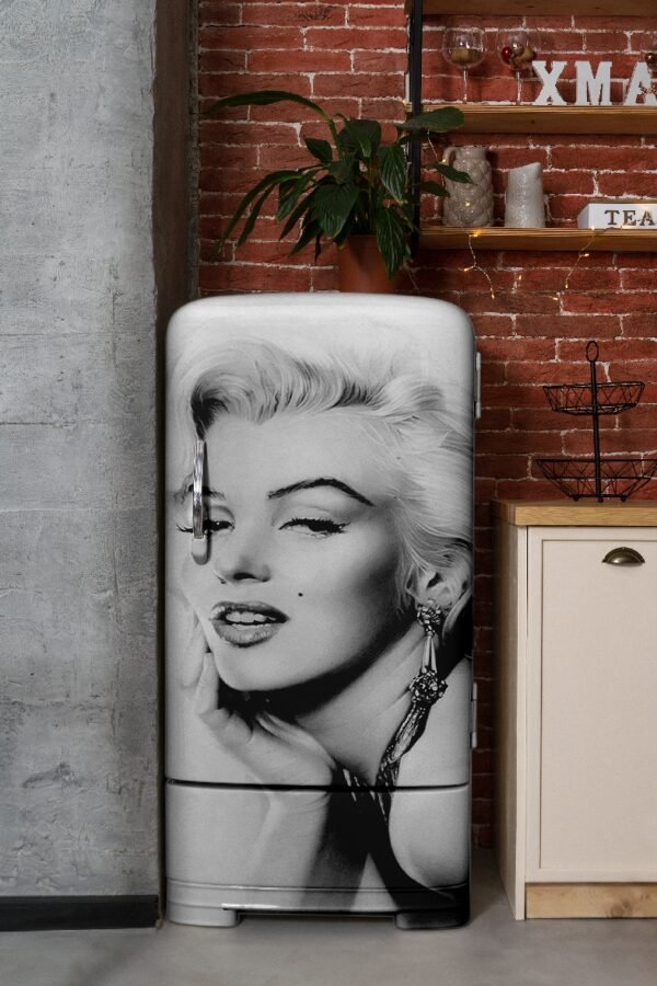 Vinilo Nevera Marilyn Monroe 2