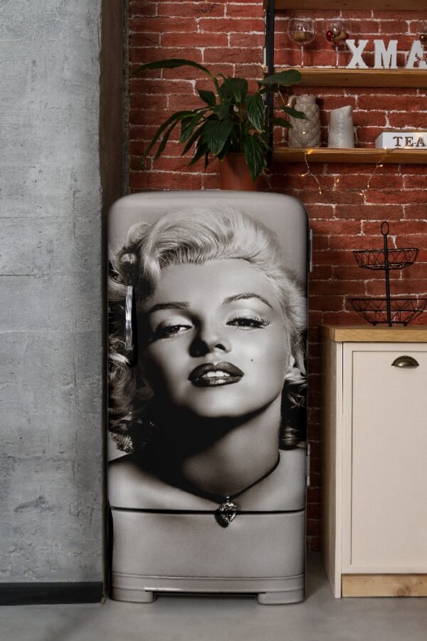 Vinilo Nevera Marilyn Monroe