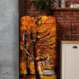 Vinilo Nevera Otoño