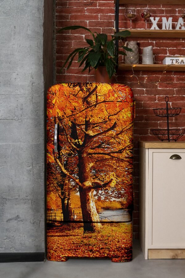 Vinilo Nevera Otoño