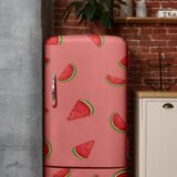 Vinilo Nevera Sandia