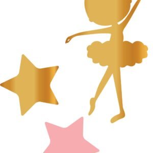 kit de Bailarinas , estrellas y Nombre