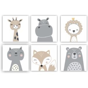 Retablos Animalitos Felices