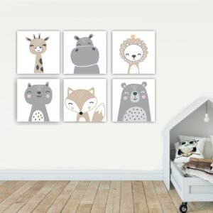 Retablos Animalitos Felices