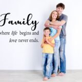 Family where life...