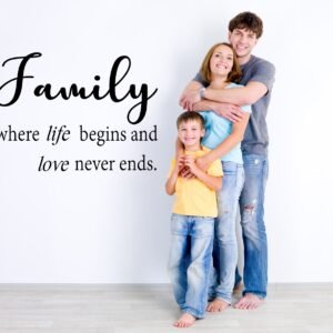 Family where life...