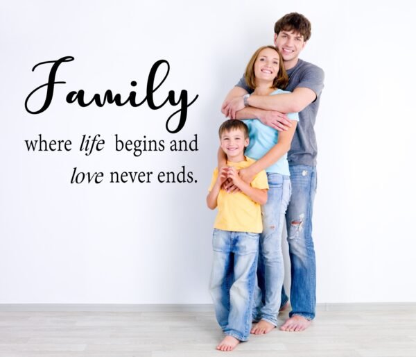 Family where life...