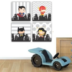 Retablos Super Hero 3-4