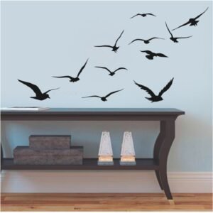 Aves Volando