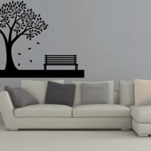 Arbol y silla