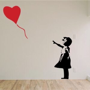 Niña con el Globo