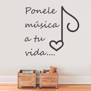 Ponele Musica a tu Vida