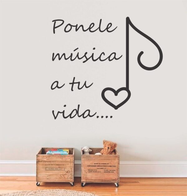 Ponele Musica a tu Vida