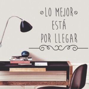 Lo Mejor esta por LLegar