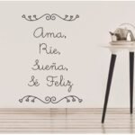 Ama rie sueña se feliz