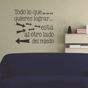 Todo lo que quiera lograr