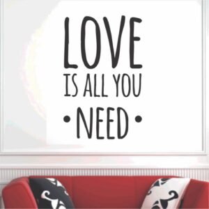 love is all you need