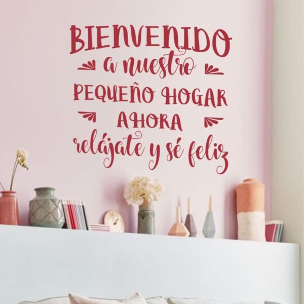 Bienvenido a nuestro pequeño hogar