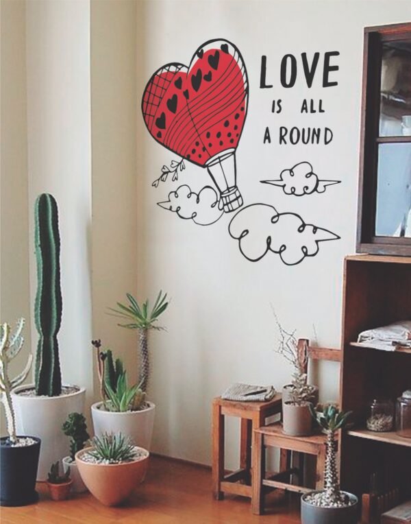 love is all a round