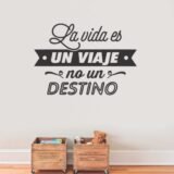 La vida es un viaje