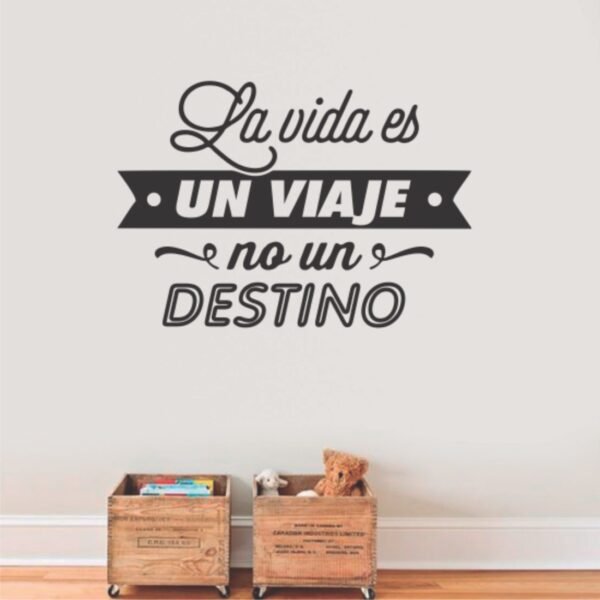 La vida es un viaje