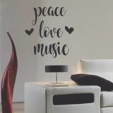 Peace Love music