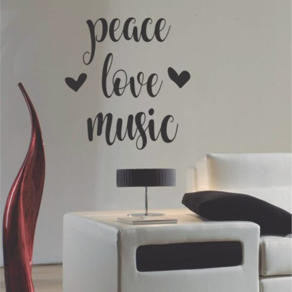 Peace Love music