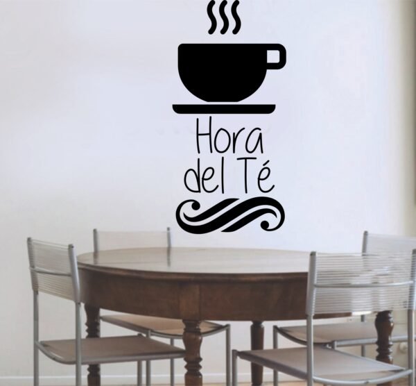 Hora el té