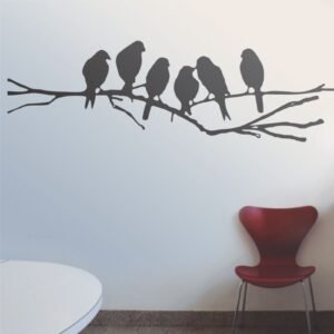 Aves en rama
