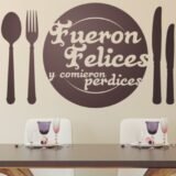 Fueron felices y comieron perdices