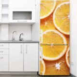 Vinilo Nevera Naranja