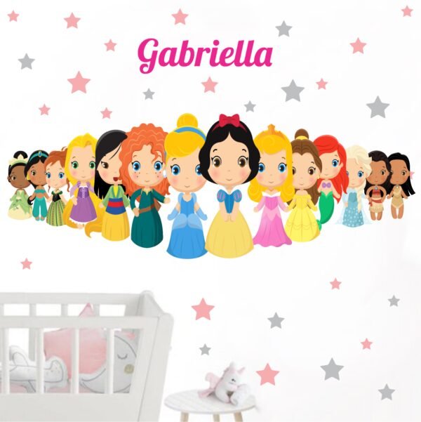 Princesas Disney C - 2
