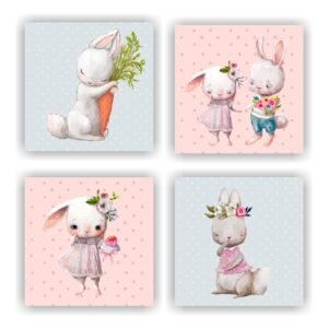 Retablos Animals Cute 2