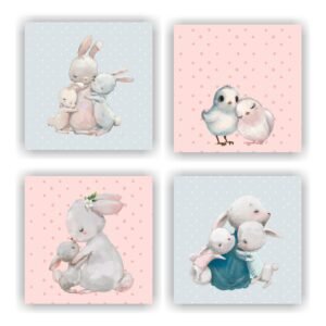 Retablos Animals Cute 3