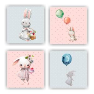 Retablos Animals Cute 4