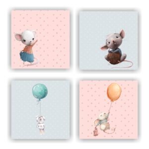 Retablos Animals Cute 5