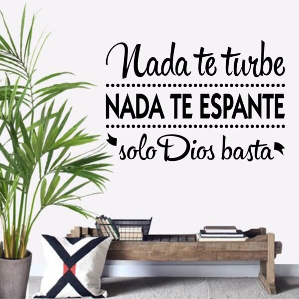 Nada te turbe...