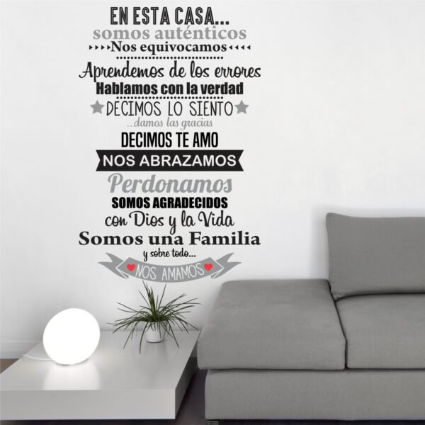 En Esta Casa Somos Auténticos 3